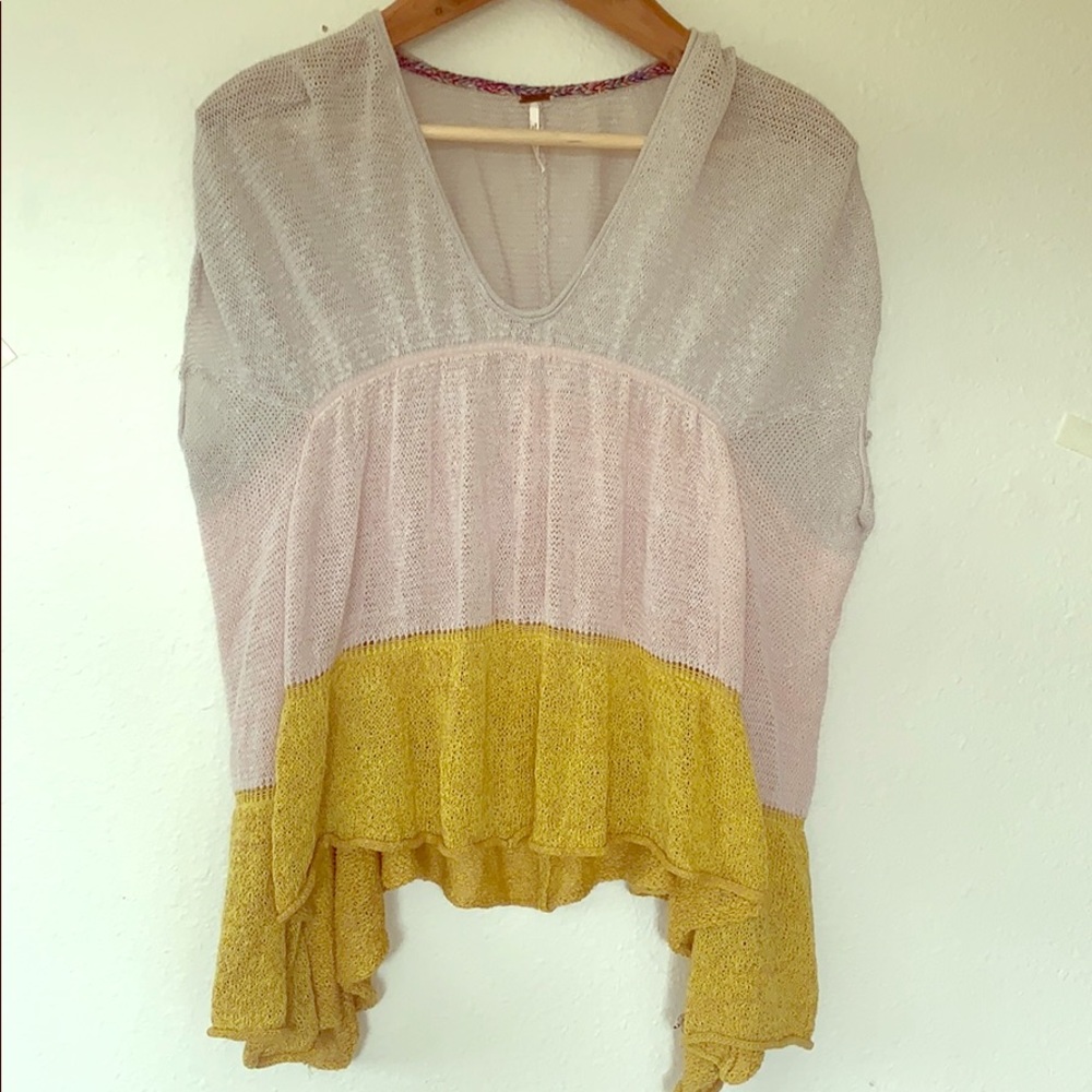 Free People Knit tunic